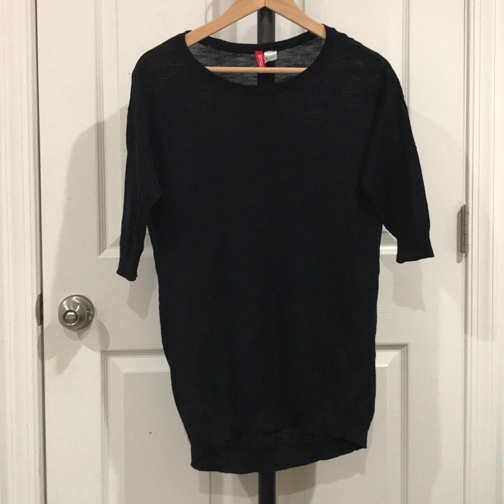 Divided H&M Half Sleeve Long Sweater